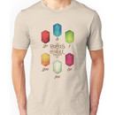 Legend of Zelda The Rupees Geek Line Artly Unisex T-Shirt