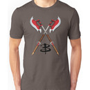 Buffy -- Scythes Crossed Unisex T-Shirt