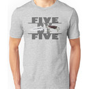 5 by 5 - Faith - Buffy the Vampire Slayer Unisex T-Shirt