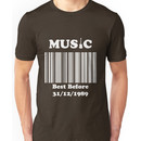 Music was better in the 80's!! Unisex T-Shirt