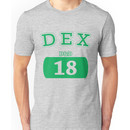 Varsity D&D - DEX 18 Unisex T-Shirt