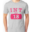 Varsity D&D - INT 18 Unisex T-Shirt
