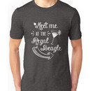 Three's Company TV Show - Meet Me at the Regal Beagle Unisex T-Shirt