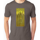 Metropolis Poster in Stained Glass Unisex T-Shirt