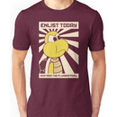 Enlist today - pick your colour Unisex T-Shirt