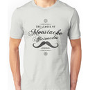 Movember - Moustache Aficionados League Unisex T-Shirt