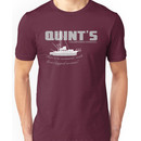 Quint's Chartered Fishing Unisex T-Shirt