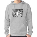 Thumbs Up  Hoodie (Pullover)