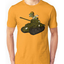 T-Rex in a Tank Unisex T-Shirt