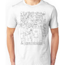 Characters of Bobs Burgers Unisex T-Shirt