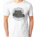 Hat for Leonard Cohen Unisex T-Shirt