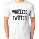 STORMZY SHUT UP "shutdown wireless, shutdown twitter" Unisex T-Shirt