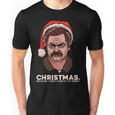 Ron Swanson Christmas Unisex T-Shirt