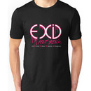 EXID Hot Pink Unisex T-Shirt