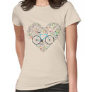 I Love My Bike Women's T-Shirt