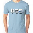 Eat Sleep Science Unisex T-Shirt