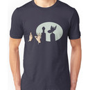 Mystery Silhouette Theater 3000 Unisex T-Shirt