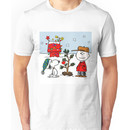 SNOOPY CHARLIE BROWN CHRISTMAS Unisex T-Shirt