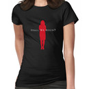 Shall we begin? (Clothes/red design) Women's T-Shirt