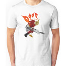 DOOF Warrior VS The World fan art Unisex T-Shirt