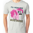 Pinkie Pie Mustache (My Little Pony: Friendship is Magic) Unisex T-Shirt