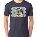 Television Test Pattern Unisex T-Shirt