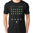 Star Trek Space Invaders Unisex T-Shirt