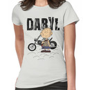 Daryl Dixon Pigpen (Peanuts) Character Women's T-Shirt