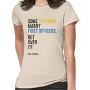 some captains marry first officers Women's T-Shirt