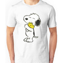 Snoopy and Woodstock Unisex T-Shirt