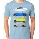 The Car's The Star: James Bond Unisex T-Shirt