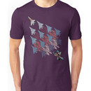 Transformation Tessellation Unisex T-Shirt