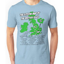 The Sitcom Map of the British Isles Unisex T-Shirt
