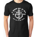 A ROUGH DAY AT SEA IS BETTER THAN ANY DAY IN THE OFFICE Unisex T-Shirt