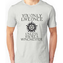 Supernatural - You Only Live Once Unisex T-Shirt