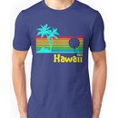 Vintage 80s Hawaii (Distressed Design) Unisex T-Shirt