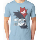 "Did Someone Say "DRAGONS" HTTYD Fandom Tee Unisex T-Shirt