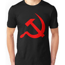 Hammer And Sickle Unisex T-Shirt