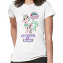 little pony-female  Women's T-Shirt