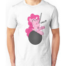 Pinkie Pie and the Wrecking Ball Shirt (My Little Pony: Friendship is Magic) Unisex T-Shirt