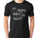 Supernatural Castiel 'People Skills' T-Shirt Unisex T-Shirt