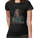 I AM Strong. Women's T-Shirt