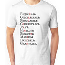 Les Amis - Revolution Unisex T-Shirt