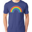 Full Rainbow Unisex T-Shirt