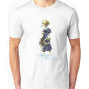 Kingdom Hearts - Sora on beach Unisex T-Shirt