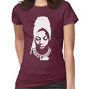Nina Simone White 1 Women's T-Shirt