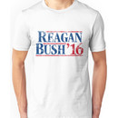 Distressed Reagan - Bush 16 Unisex T-Shirt
