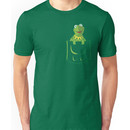 Kermit Pocket - muppet show Unisex T-Shirt