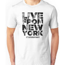 Live From New York, It's Saturday Night - Saturday Night Live Unisex T-Shirt