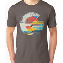 Digital Sun Horizon  Unisex T-Shirt